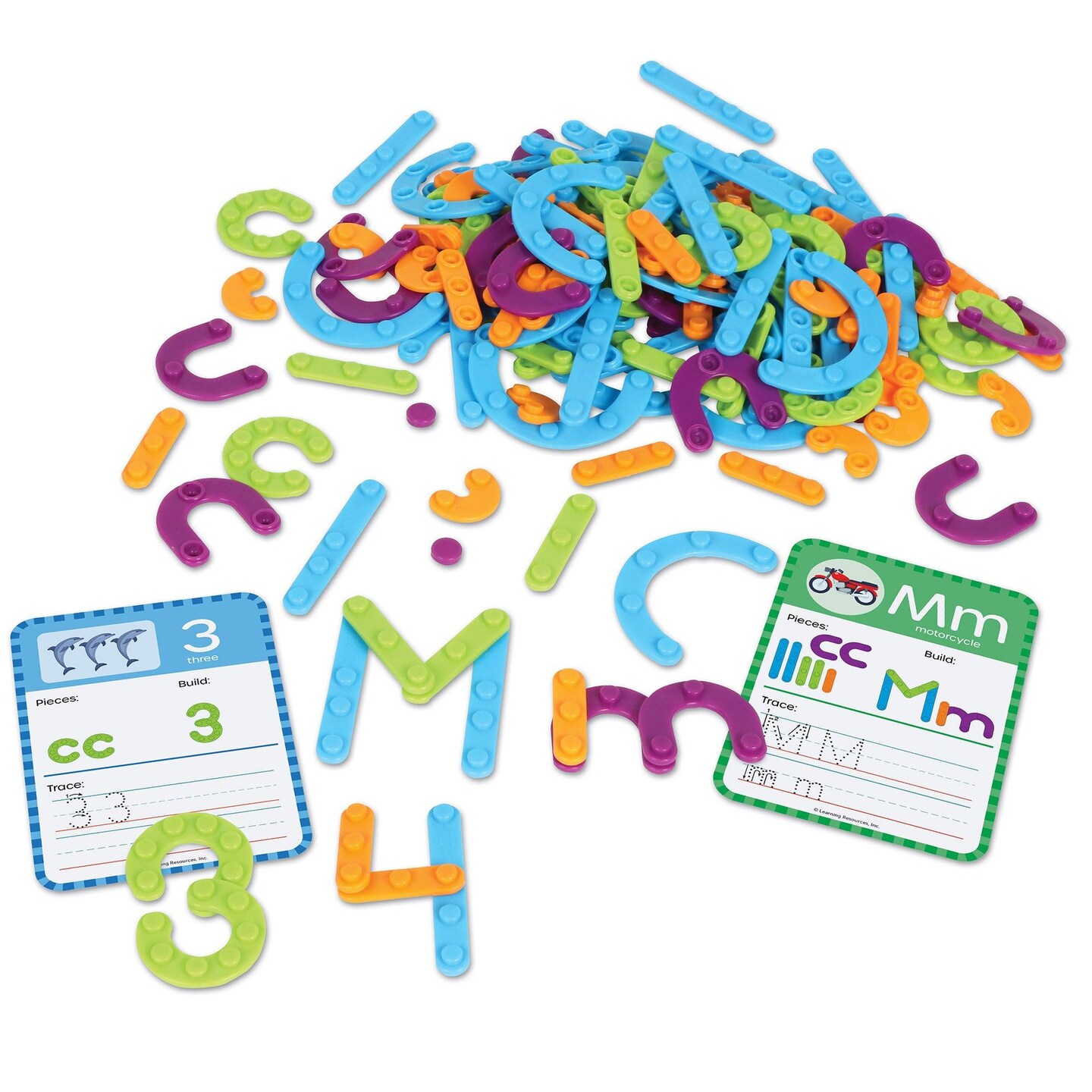 Letter &#x26; Number Maker Classroom Set
