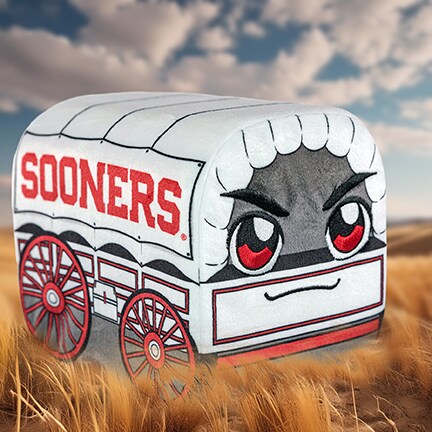 Bleacher Creatures Oklahoma Sooners Wagon 6&#x22; Kuricha Plush