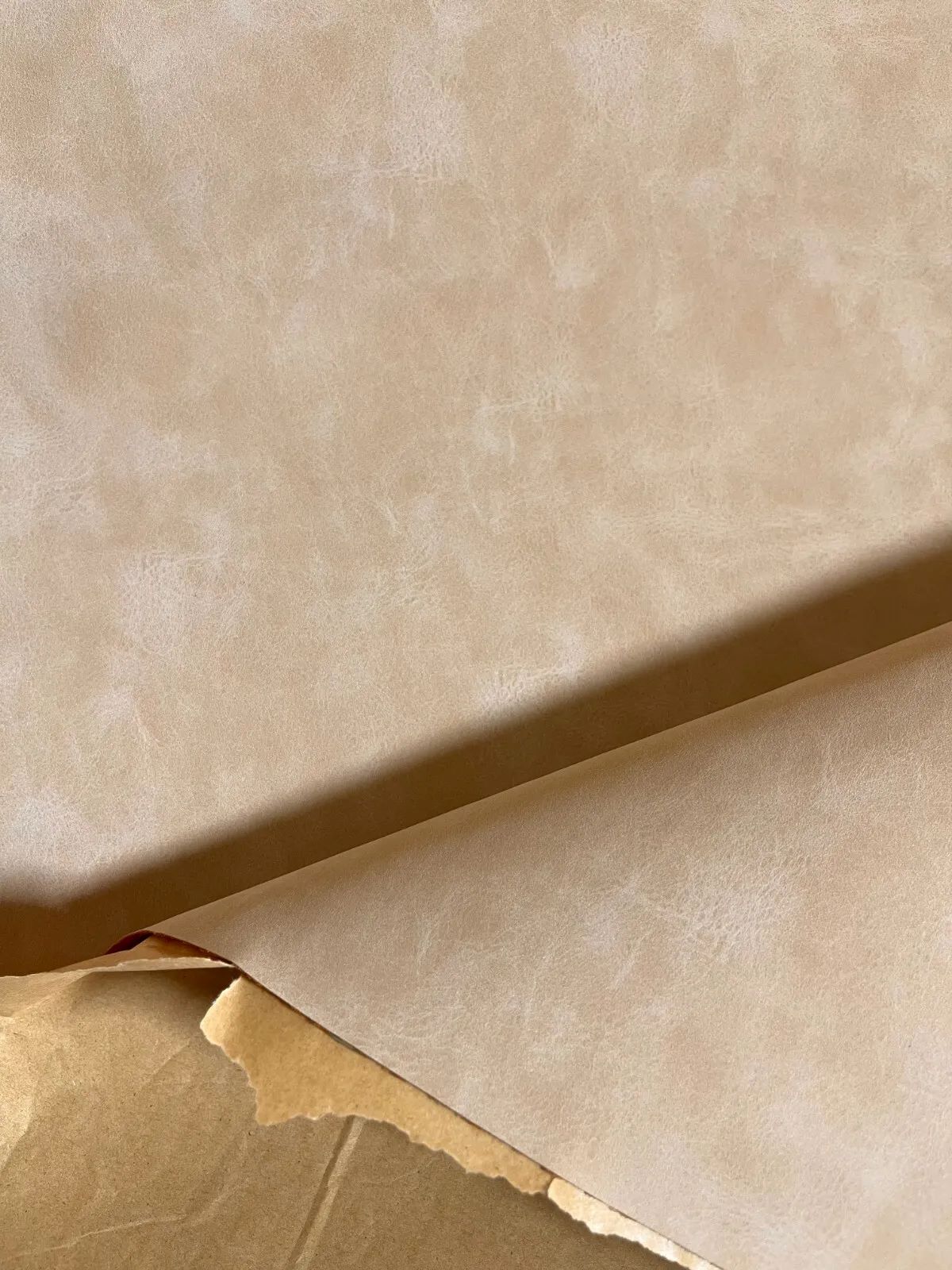 Kitcheniva Suede Vinyl Fabric Faux Leather Self Adhesive 52&#x22;