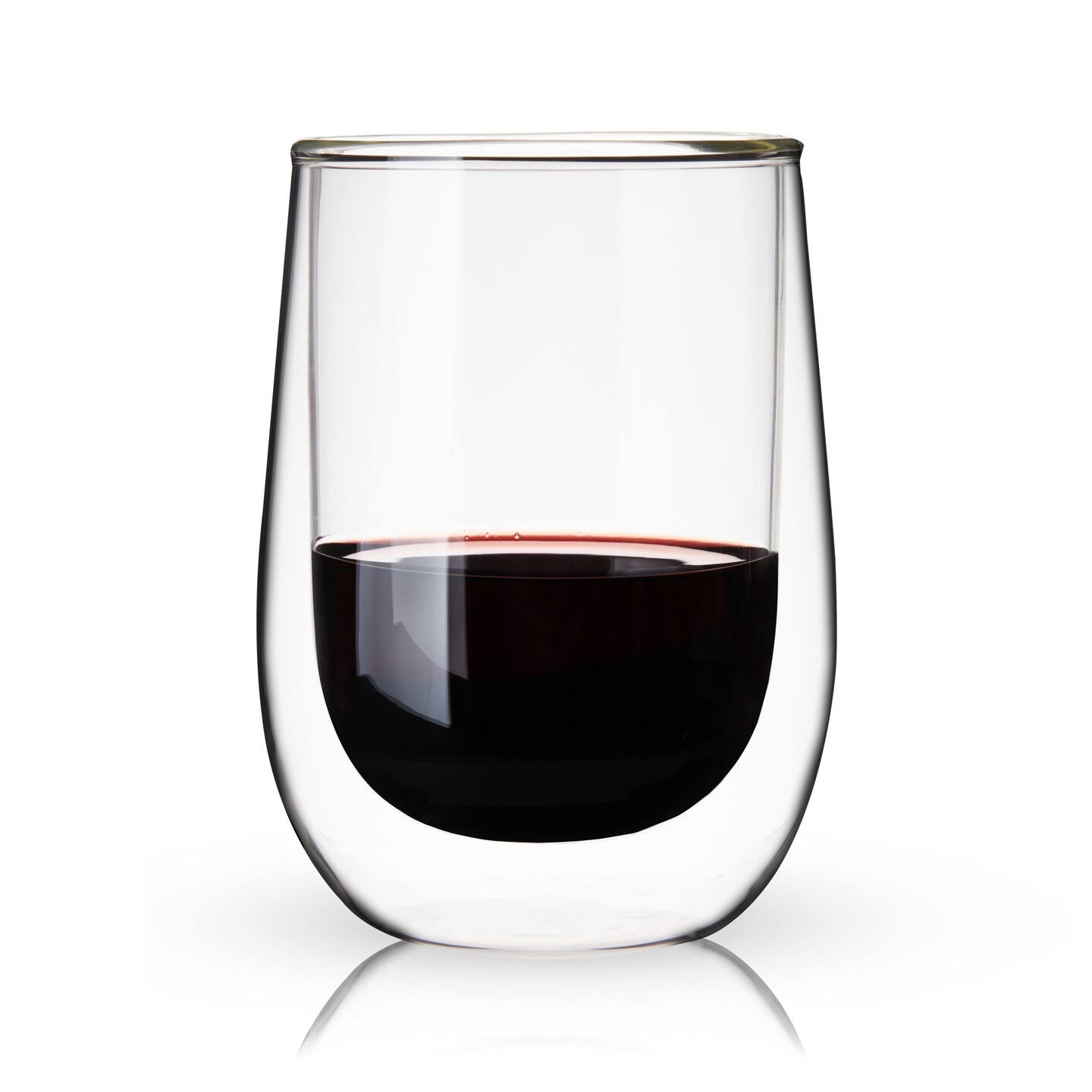 Double-Walled Wine Glasses: Elegant Temperature Control