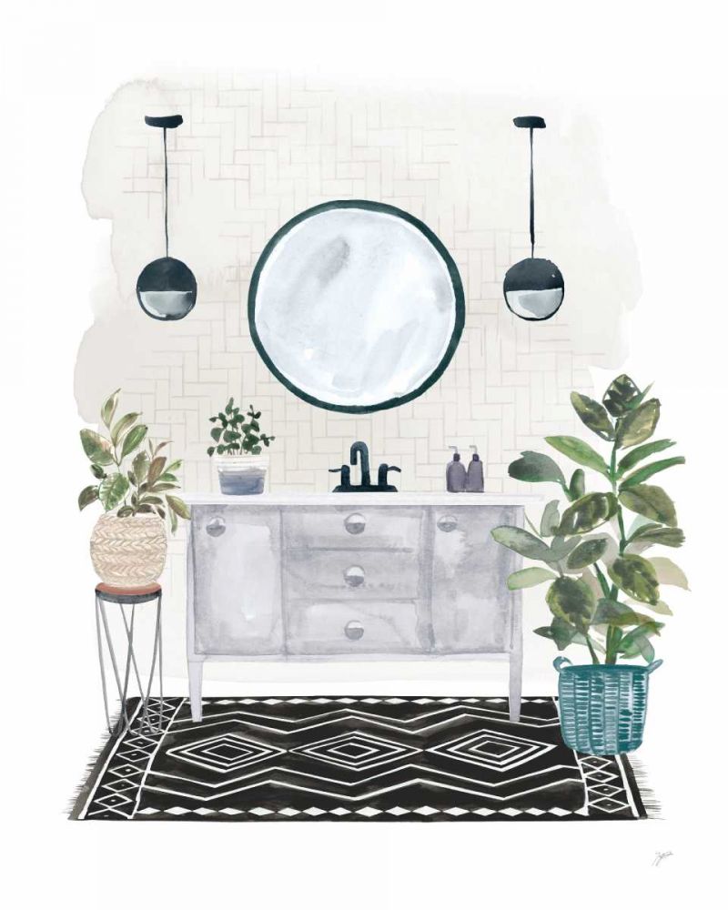 Lulus Powder Room II by Karyn Panganiban - Item # VARPDX68069