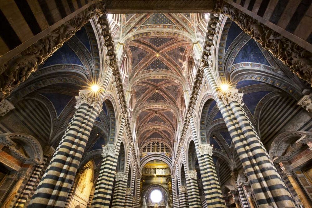 Italy, Sienna Interior of Sienna Cathedral by Gilles Delisle - Item # VARPDXEU16BJY0093
