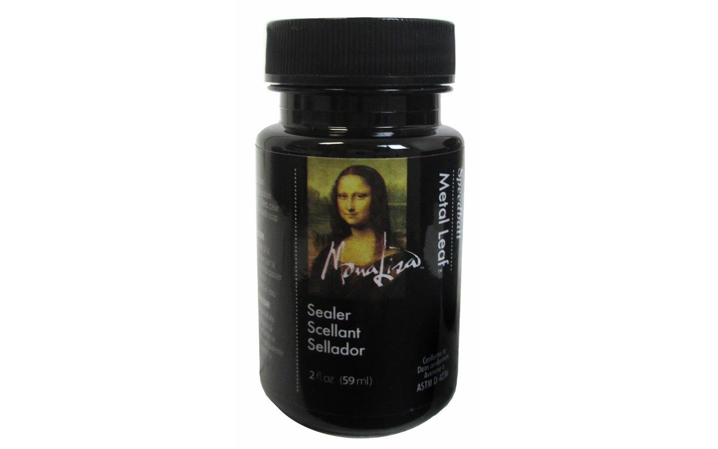 Mona Lisa Metal Leaf Sealer 2Oz Water Base