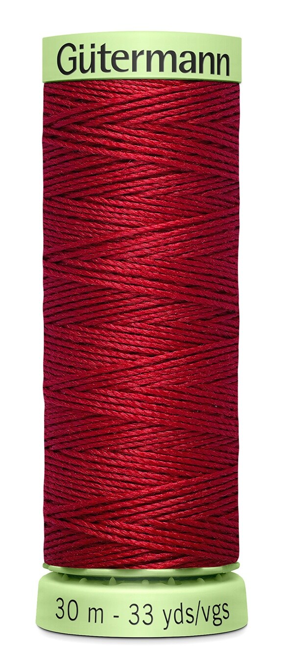Gutermann Topstitch HeavyDuty Thread 33YdCranberry Michaels
