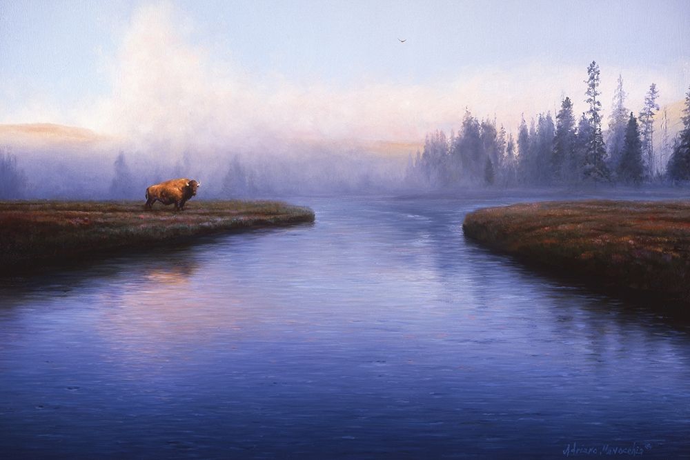The Mist by Adriano Manocchia - Item # VARPDXM1309D