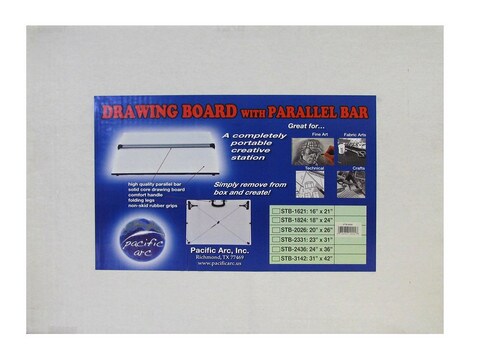 Parallel Straightedge Drawing Board 18 x 24