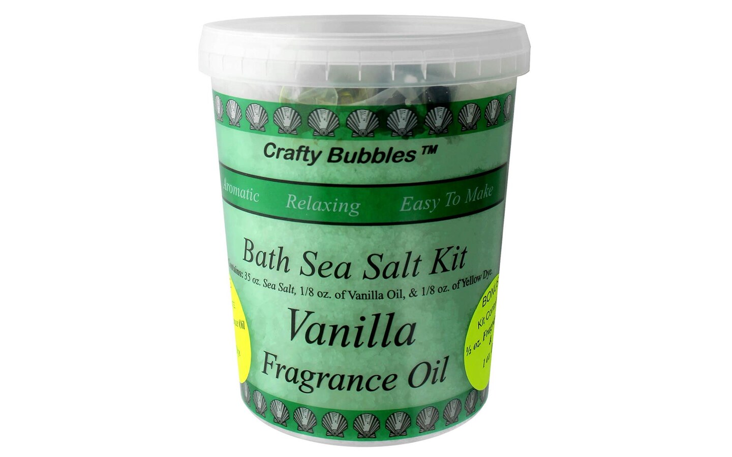 Crafty Bubbles Bath Salt Kit Sea Vanilla Michaels
