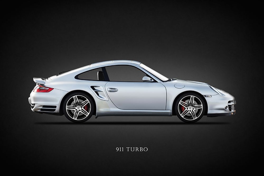 Porsche 911 Turbo 997 2007 Poster Print by Mark Rogan # RGN115698