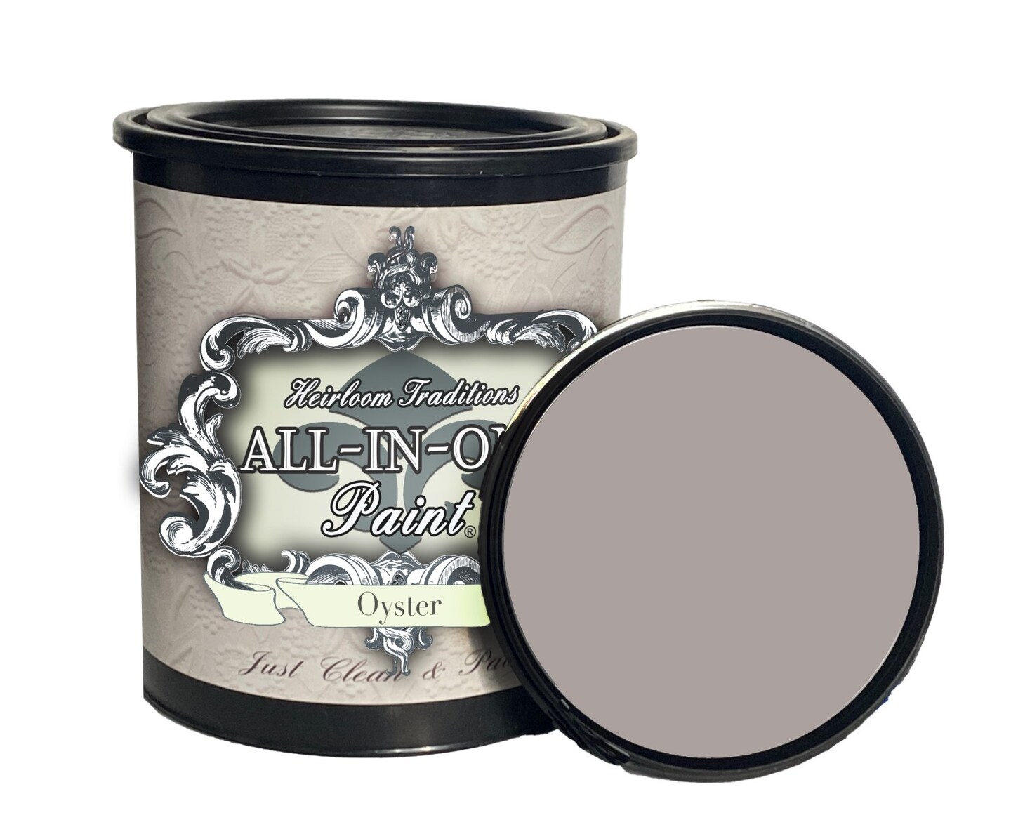 ALL-IN-ONE Paint, 2 Quart Cabinet Paint Bundle and Kit