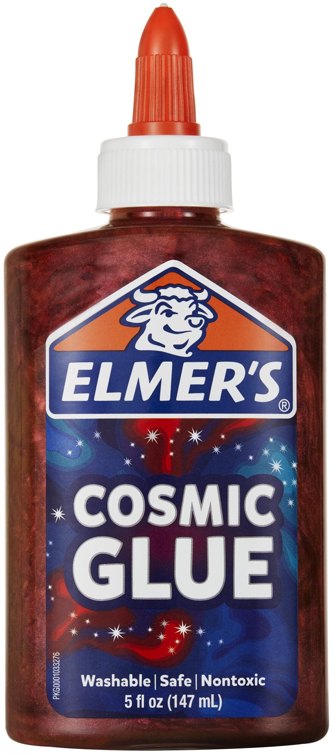 Elmer&#x27;s Cosmic Color Changing Glue-Red/Orange