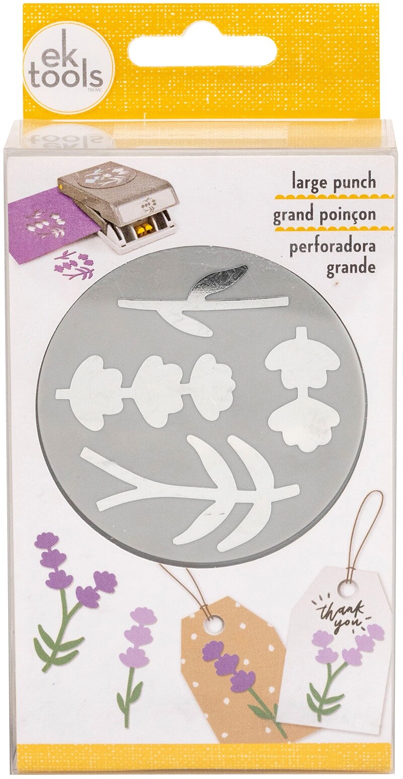 EK Tools Large Punch-Lavender