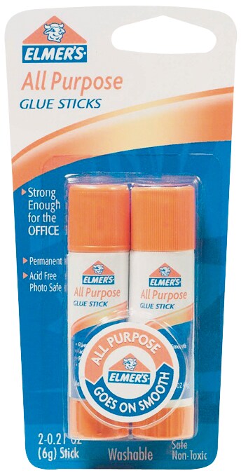 Elmer&#x27;s All-Purpose Glue Sticks 2/Pkg-.21oz