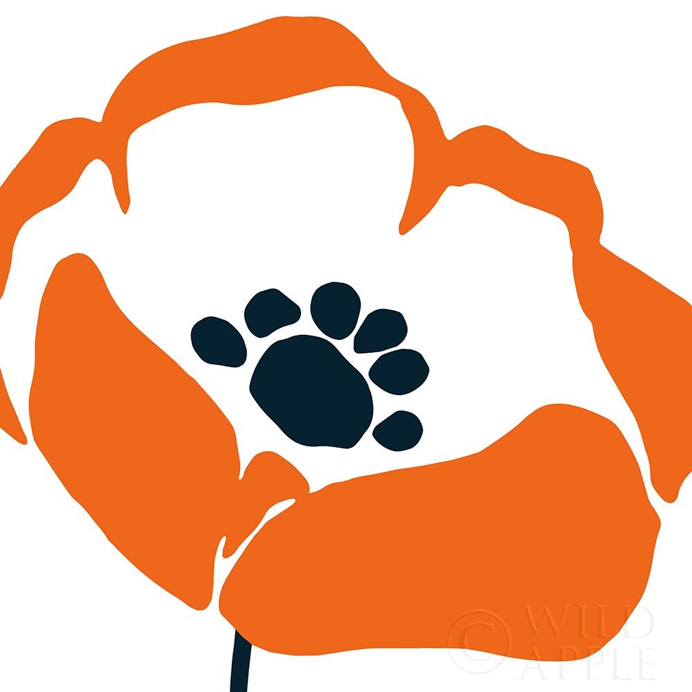 Pop Art Floral III Poster Print by Wild Apple Portfolio - Item # VARPDX44563