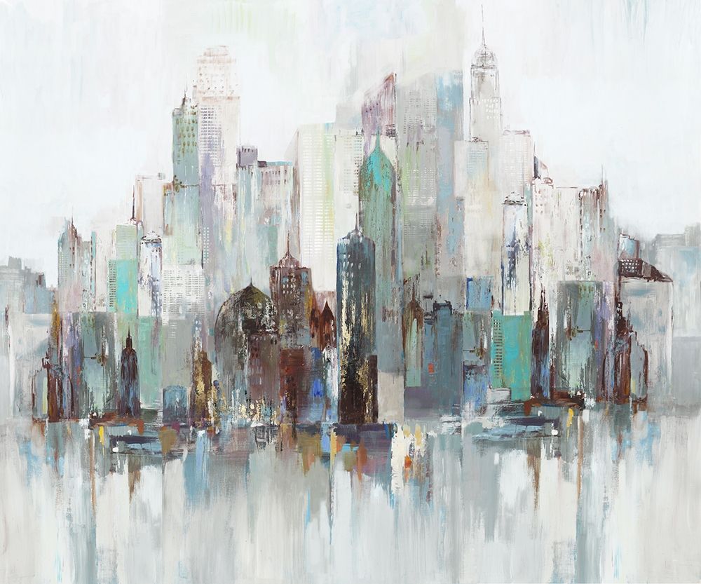 City Escape II Poster Print by Allison Pearce - Item # VARPDXPS204A