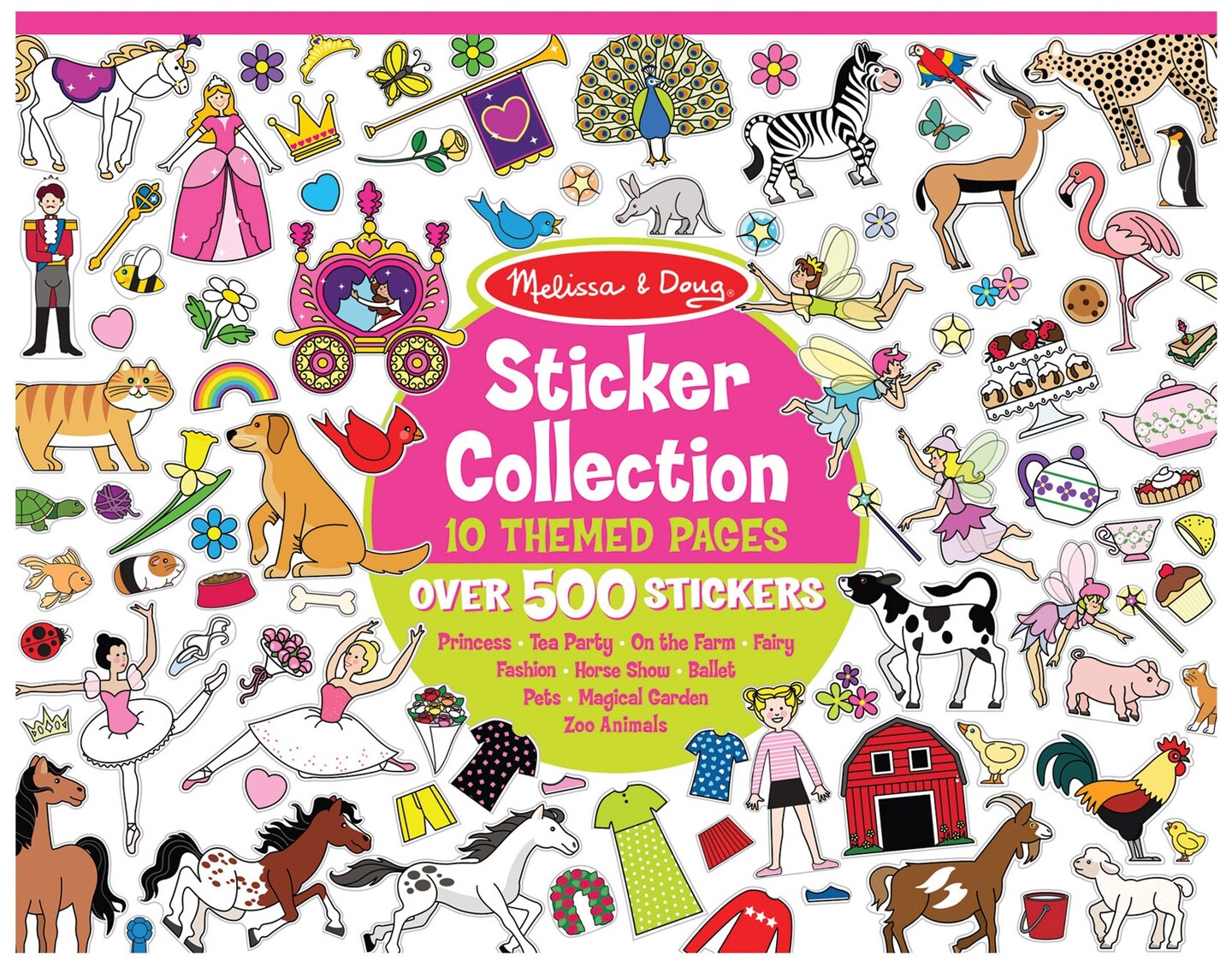 Melissa &#x26; Doug Sticker Collection-Girl