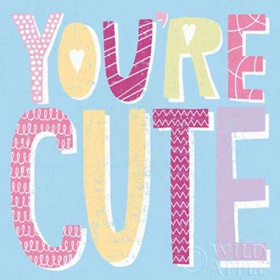 Words of Love IV Poster Print by Moira Hershey - Item # VARPDX31359HR