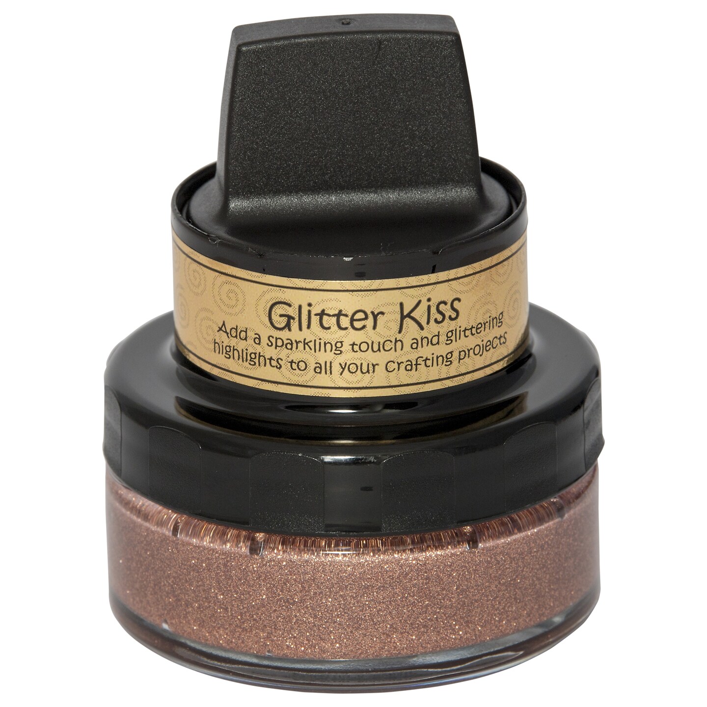 Cosmic Shimmer Glitter Kiss Light Copper Michaels