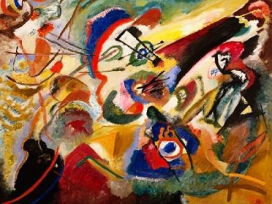 Fragment II for Composition VII Poster Print by Wassily Kandinsky - Item # VARPDX3WK2660