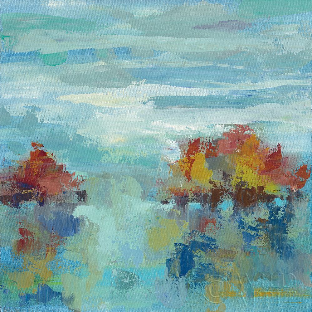 Morning Mist II Poster Print by Sylvia Vassileva - Item # VARPDX25235