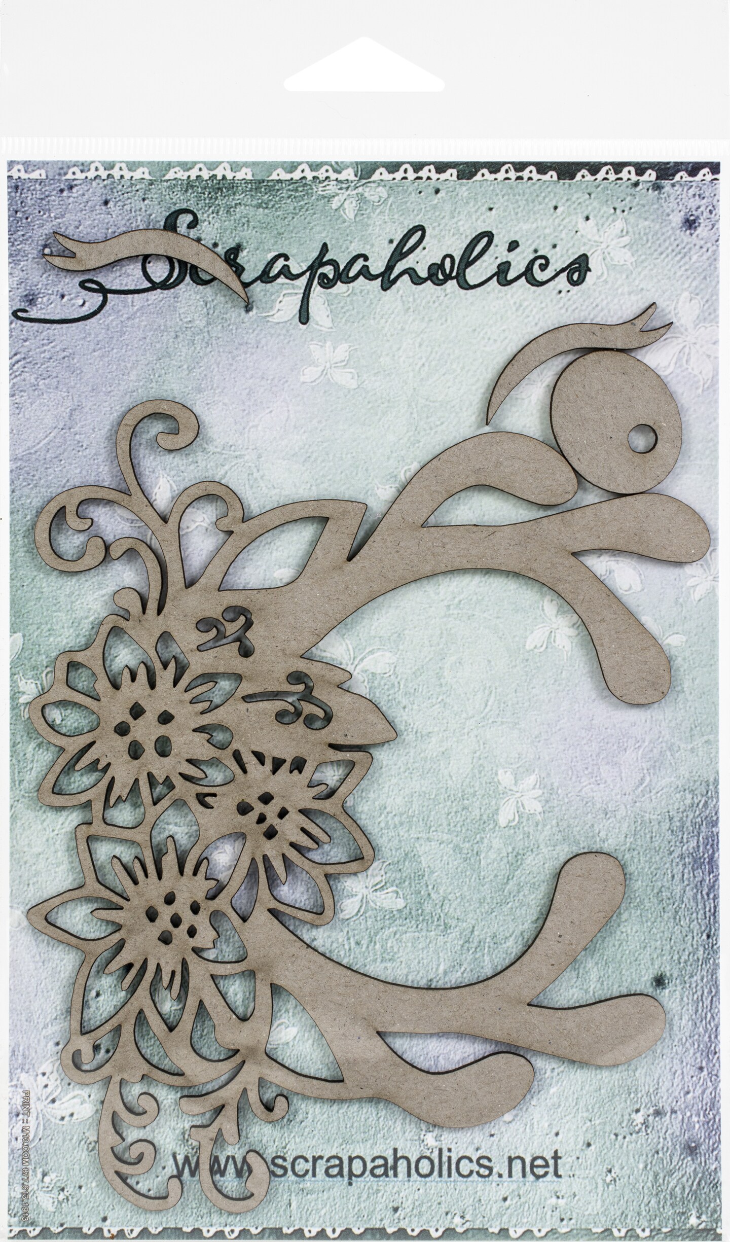 Scrapaholics Laser Cut Chipboard 1.8mm ThickReindeer Face, 4/Pkg, 6"X5.5" Michaels