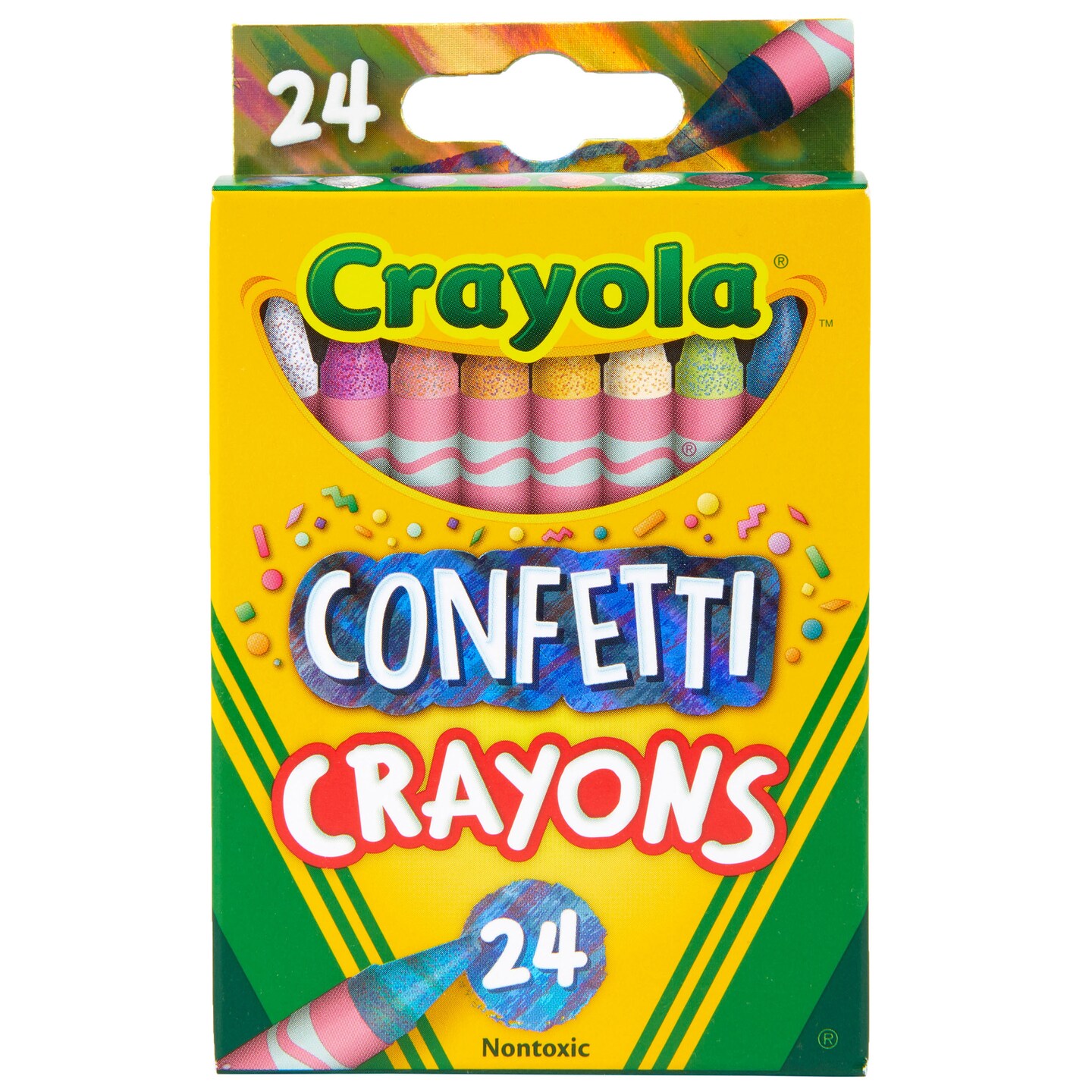 Crayola Crayon Set, 24-Colors