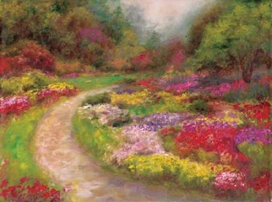 Butchart Gardens Poster Print by Carol Bailey - Item # VARPDXBAI106