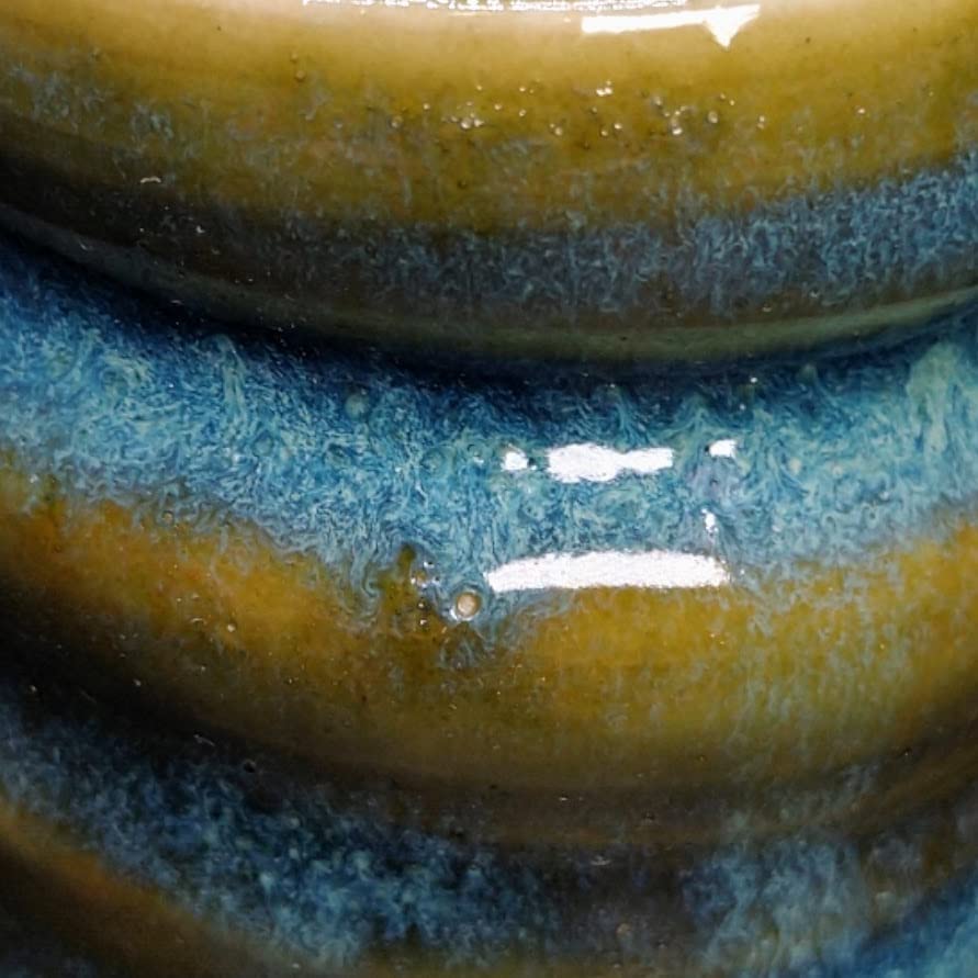 Penguin Pottery - Celadon Series - Burnt Umber - Mid Fire Glaze, High Fire  Glaze, Cone 5-6 for Mid Fire Clay, High Fire Clay - Ceramic Glaze Pottery