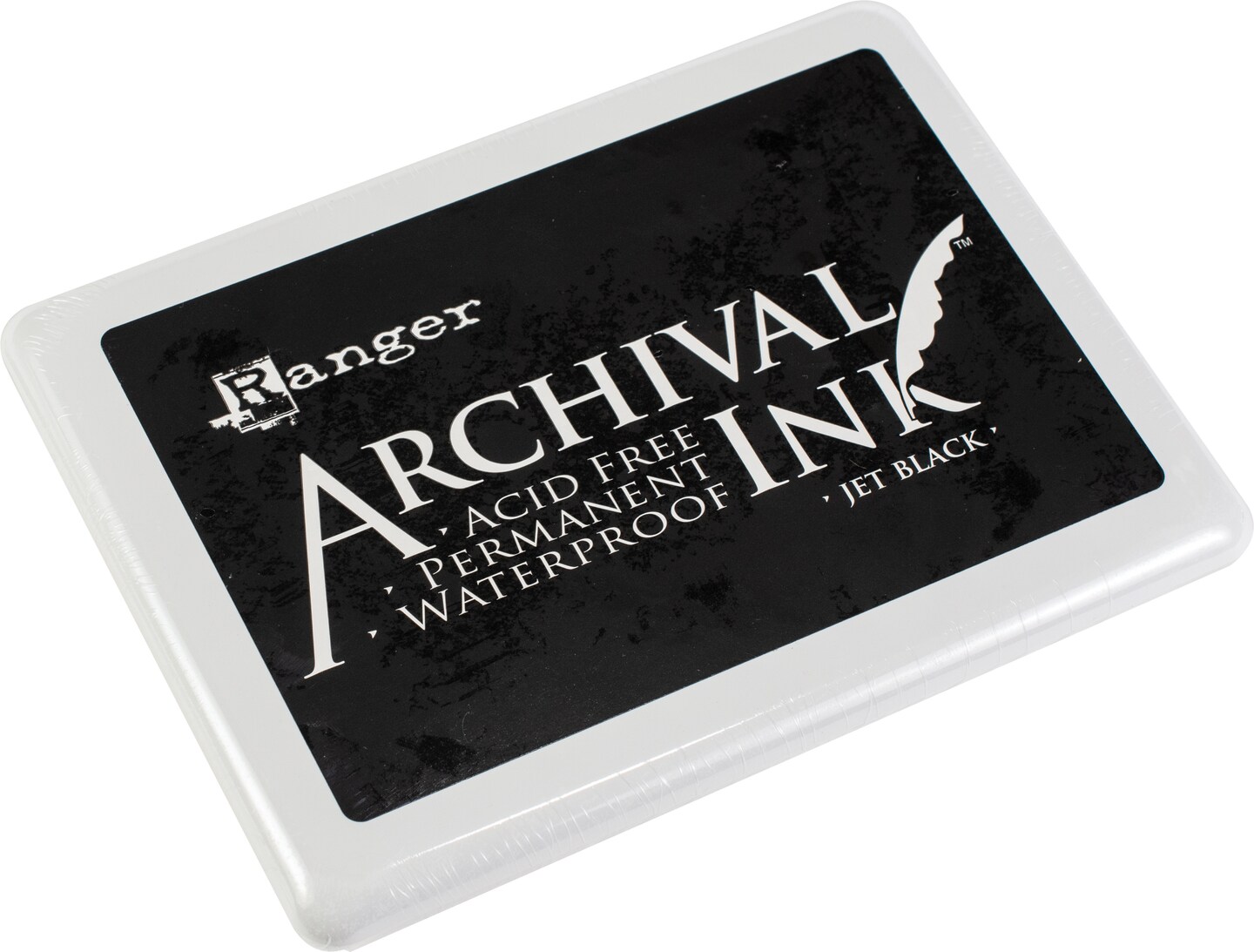 Ranger Archival Ink Jumbo Ink Pad 3Jet Black Michaels