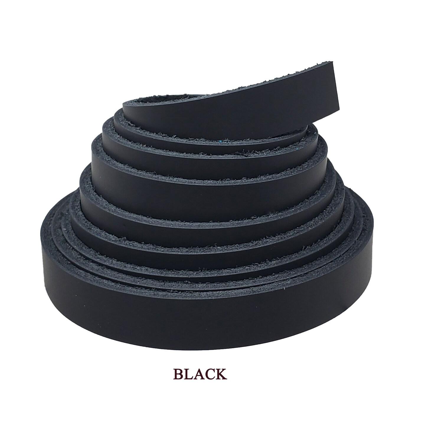 5/8 Inch Leather Strips Latigo 6-7oz (2.4 - 2.8 mm) up to 96" Long - Belts - Collars - Leashes - Purse Straps - Guitar Straps - Hat Bands