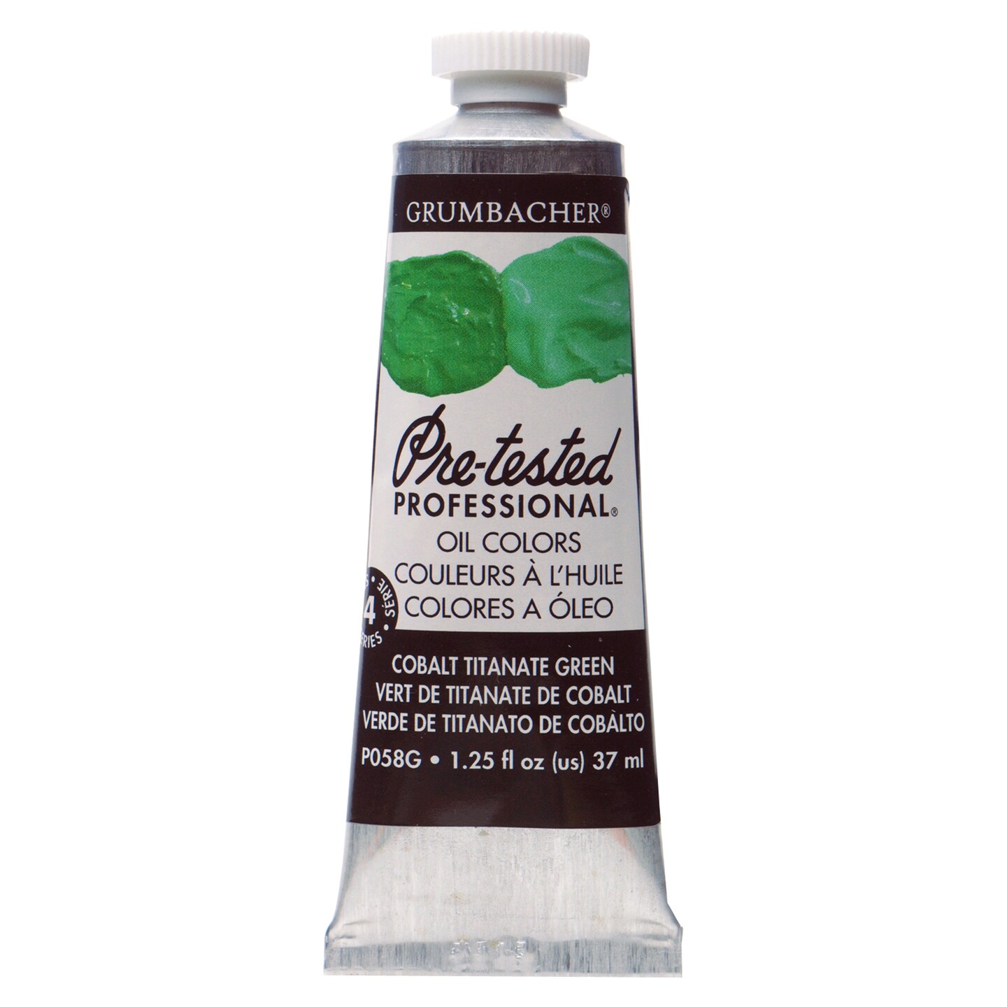 Grumbacher&#xAE; Pre-tested&#xAE; Oil , 37 ml. - 150 ml.