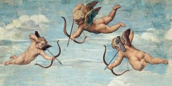 Trionfo di Galatea Poster Print by  Raffaello - Item # VARPDX2RF159