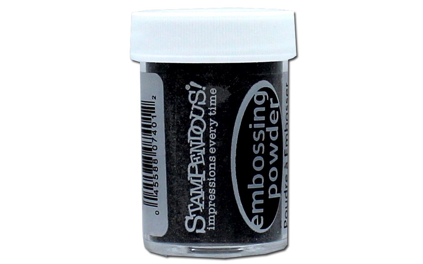 Stampendous Embossing Powder .55oz Detail Silver
