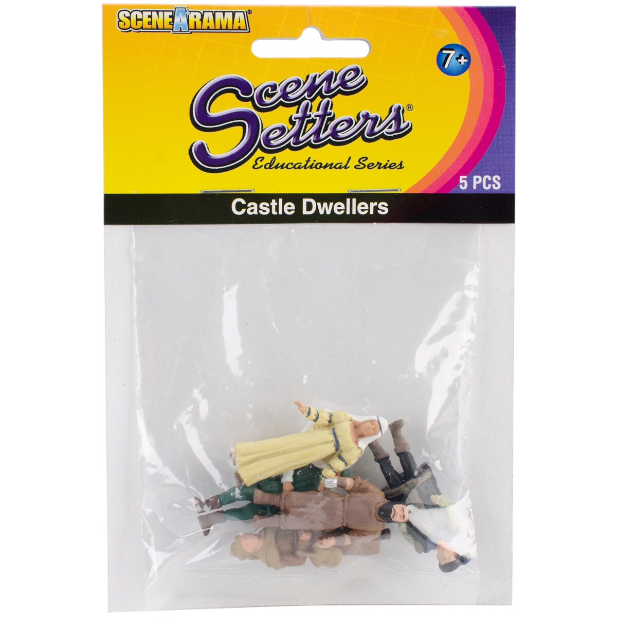 SceneARama Scene Setters(R) Figurines-Castle Dwellers 5/Pkg