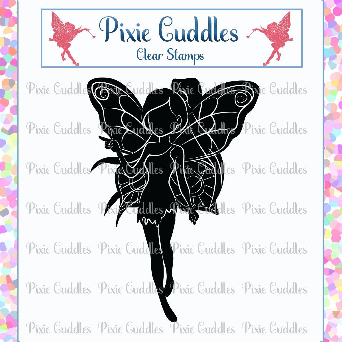 Pixie Cuddles  - Clear Stamps - Cozylily