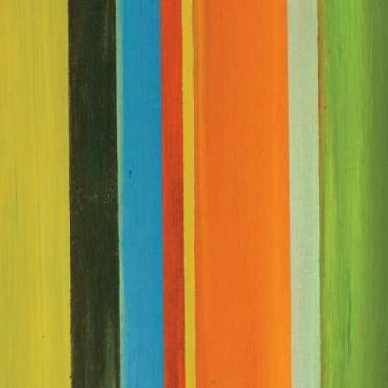 Hampton Stripe III Poster Print by Fran Chandler - Item # VARPDXCC3220