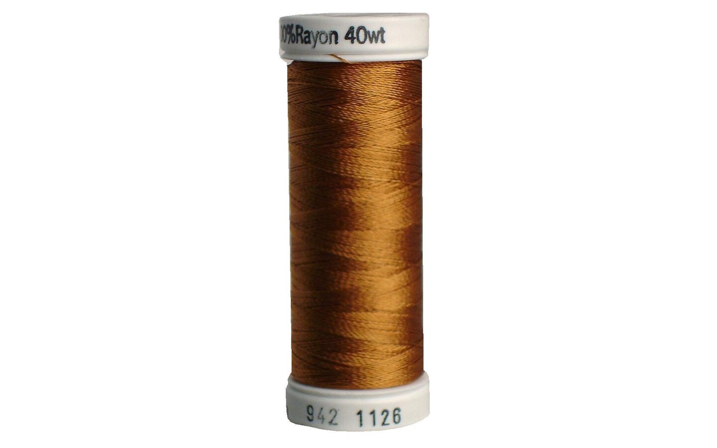 Cotton Quilting Thread 3-ply 40wt 3000yds Variegated Tan Tints