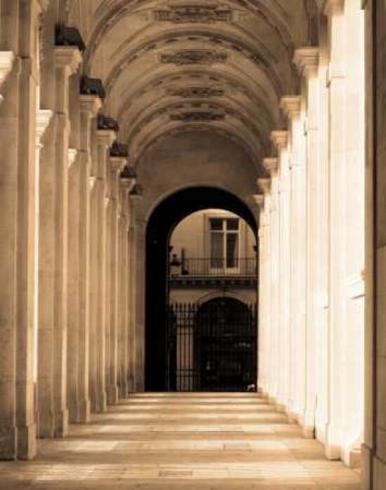 Passage Marly Poster Print by Marina Drasnin Gilboa - Item # VARPDXGMP549
