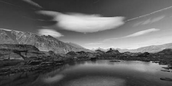 Think Blue Poster Print by Fulvio Ferrua - Item # VARPDX2FU926