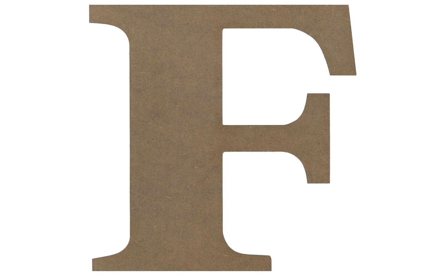 MDF Letter 9.45&#x22; F