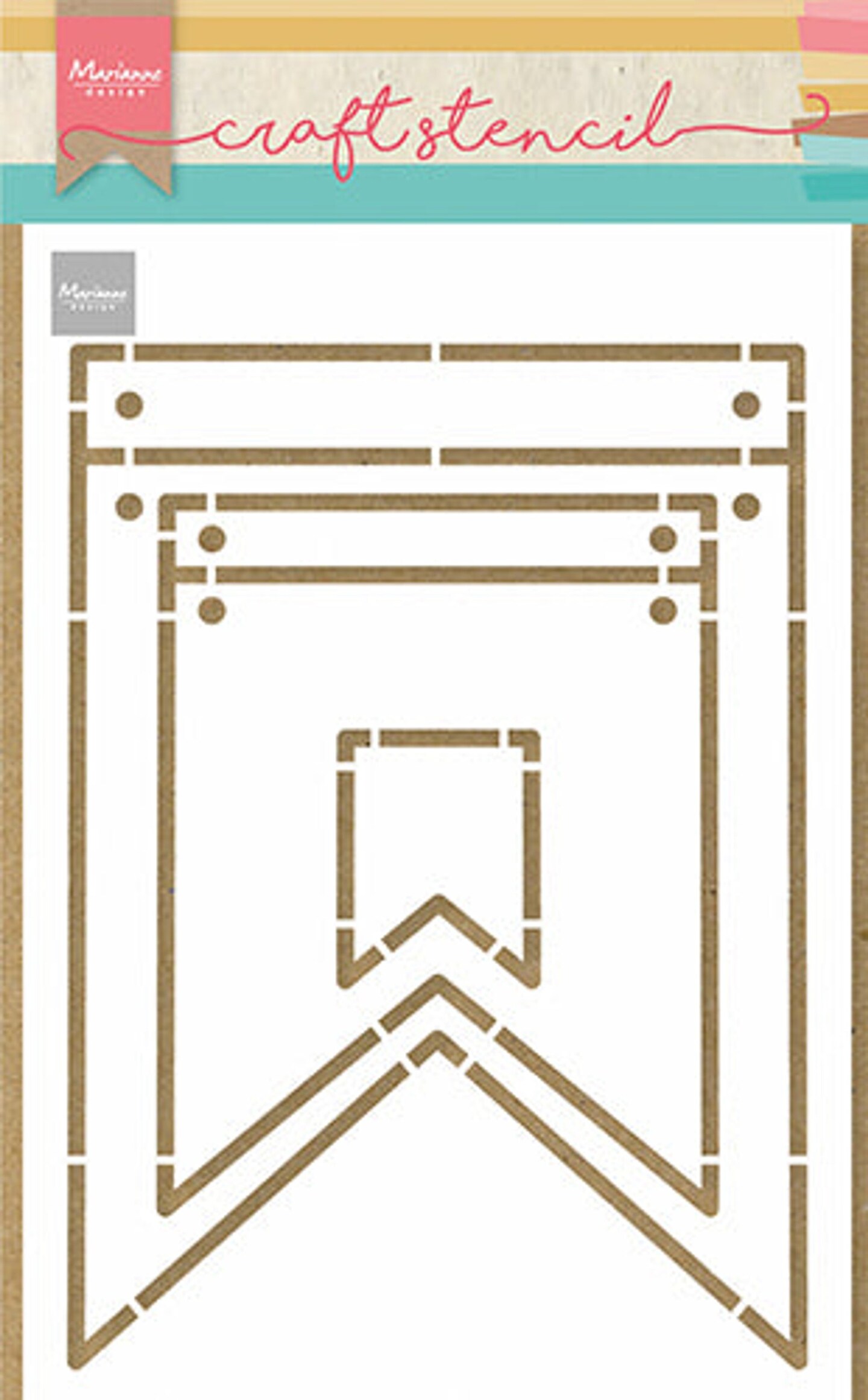 Craft Stencil Banners Michaels