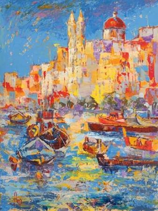 Malta Poster Print by Luigi Florio - Item # VARPDX3LR2550
