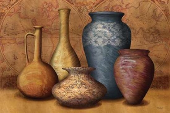 World Vessels Poster Print by Todd Williams - Item # VARPDXTWM183