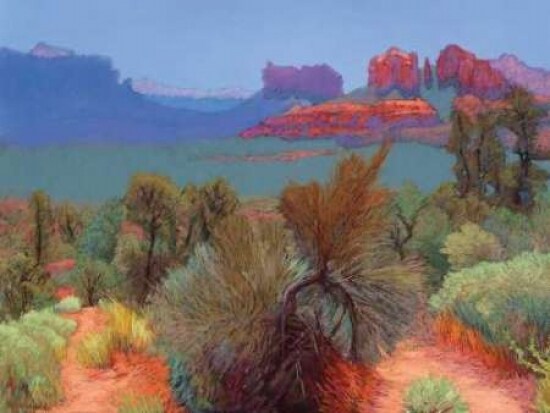 High Desert Poster Print by Mary Silverwood - Item # VARPDXS265D