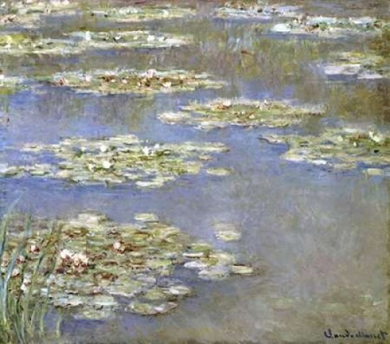 Nympheas 1905 Poster Print by  Claude Monet - Item # VARPDX265189