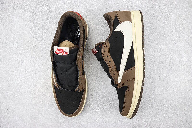 Travis × Jordan 1 Brown and Dark Mocha Air Jordan 1 x Travis Scott 'Velvet Brown and Dark Mocha