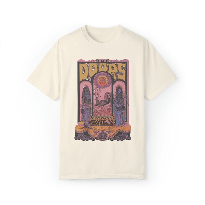 Vintage The Doors 60's Concert Tee, The Doors T-shirts, Meme T-shirt |  MakerPlace by Michaels, image size:1080x1080