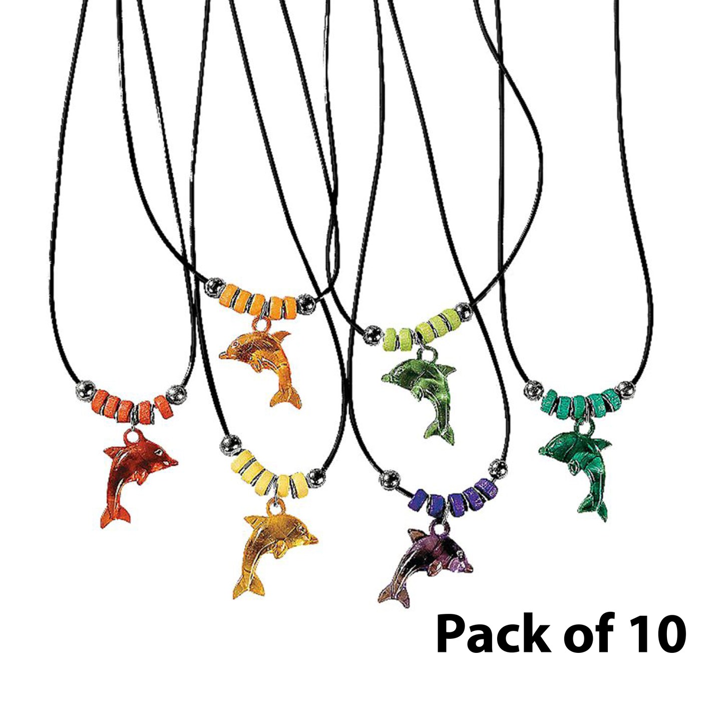 Acrylic Dolphin Necklaces | Vacation Bible School &#x26; Novelty Jewelry | MINA&#xAE;