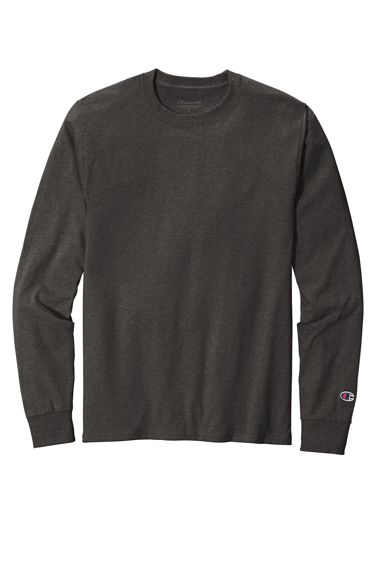 Champion ® Heritage Jersey Long Sleeve Tee - CC8C | 5.2-ounce, 100% ...