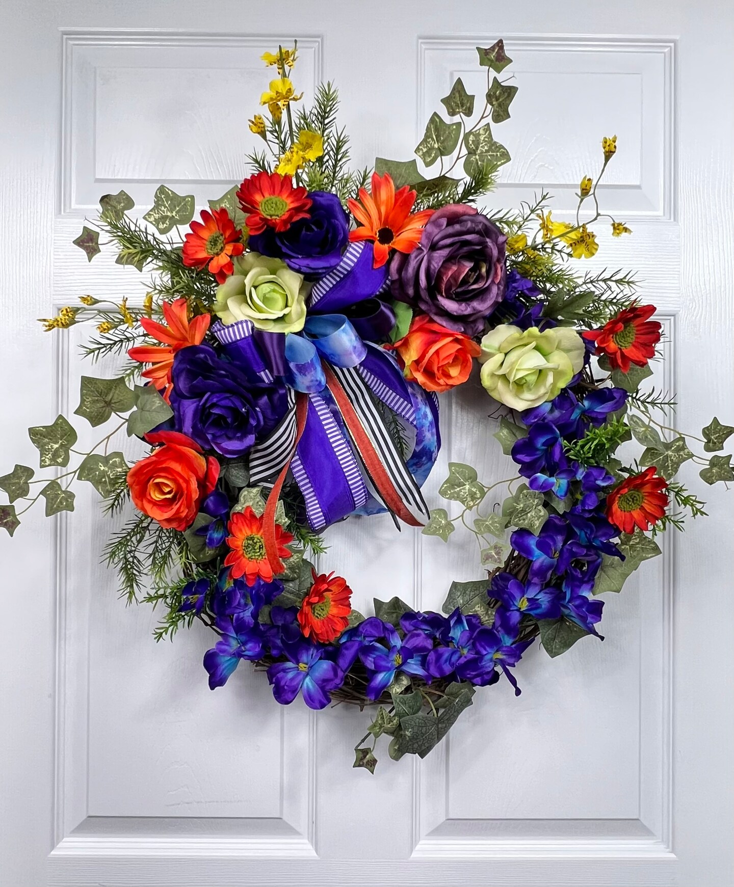 Summer outlets Door Wreath