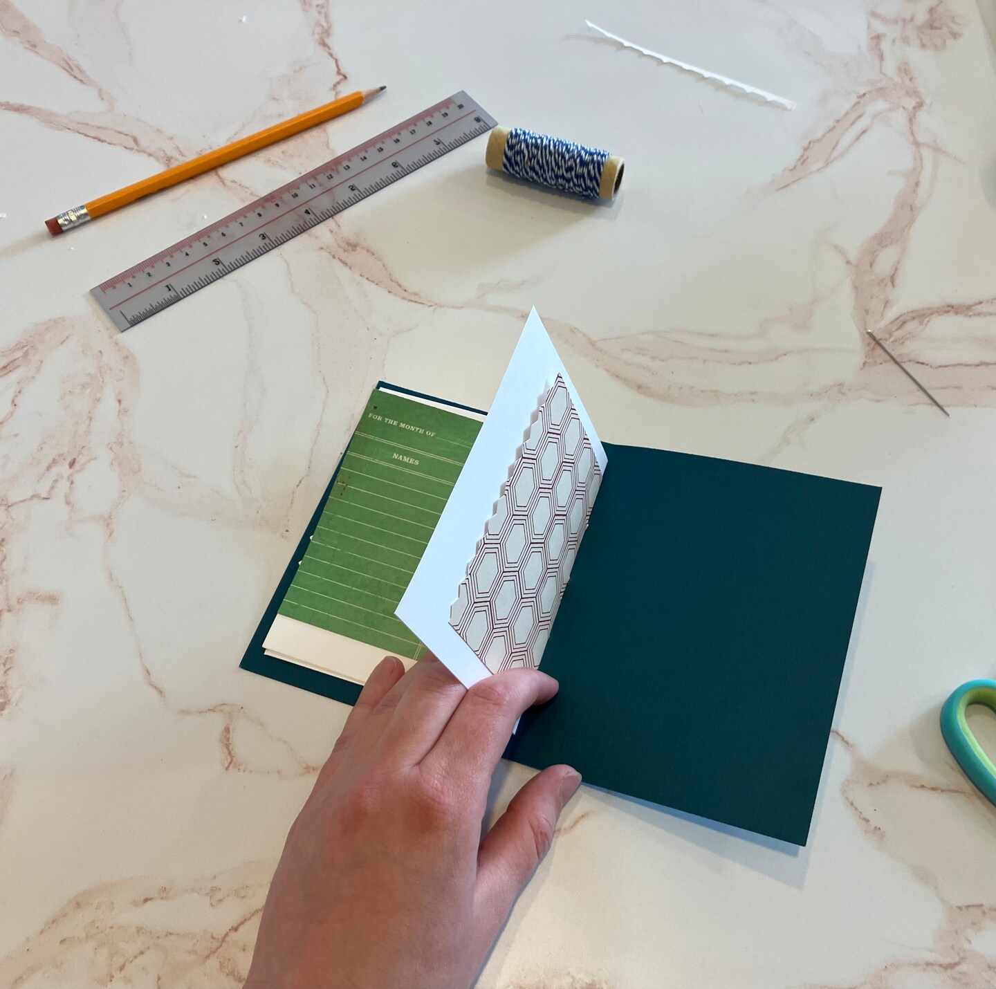 Basic Bookbinding - Craft Your Own Junk Journal! image 3